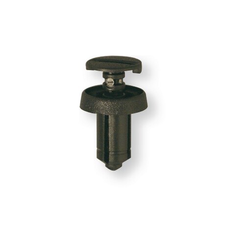 Agrafes garnissages Renault plastique rivet noire-10444